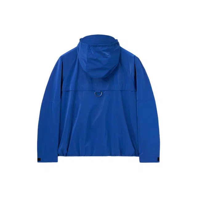 BESLOW ZIPPER POCKET WIND BREAKER JACKET