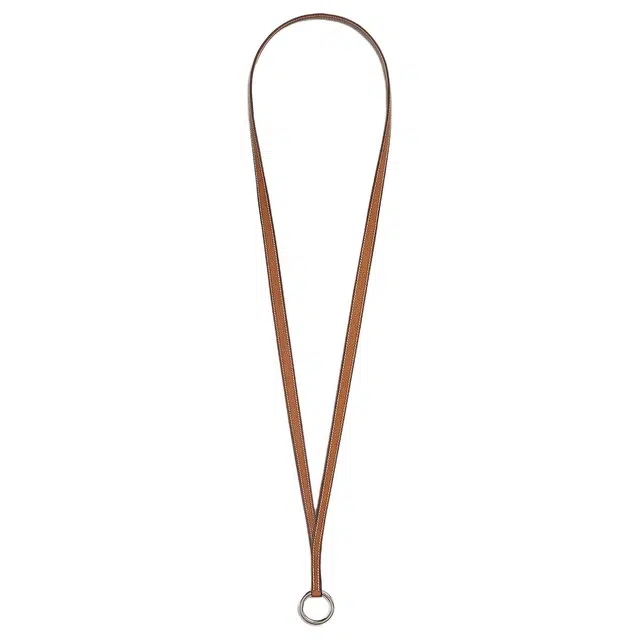 HERMES Dragonne Strap GM 34 Fauve
