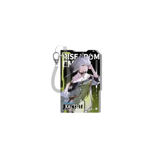 明日方舟 阿米娅 博士 凯尔希 陈 星熊 迷迭香 焰烬曙明 谷圈挂件