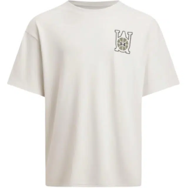 Under Armour Hoops SS25 Courtside T