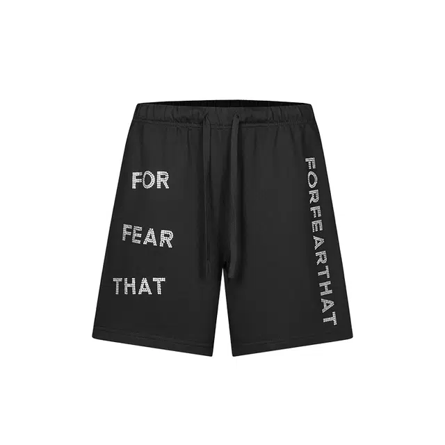 FOR FEAR THAT