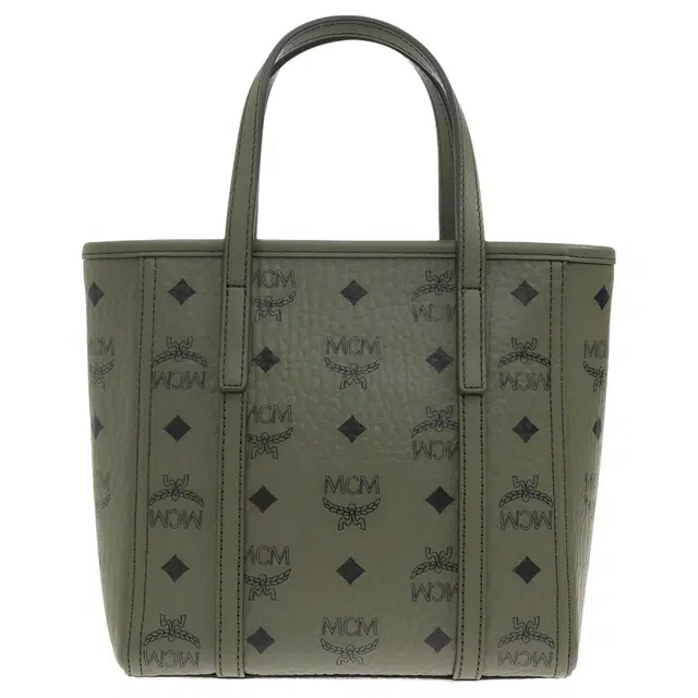 MCM Toni Visetos Tote