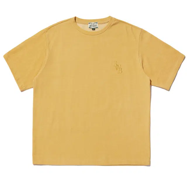 BESLOW OVERSIZED PIGMENT T-SHIRT T