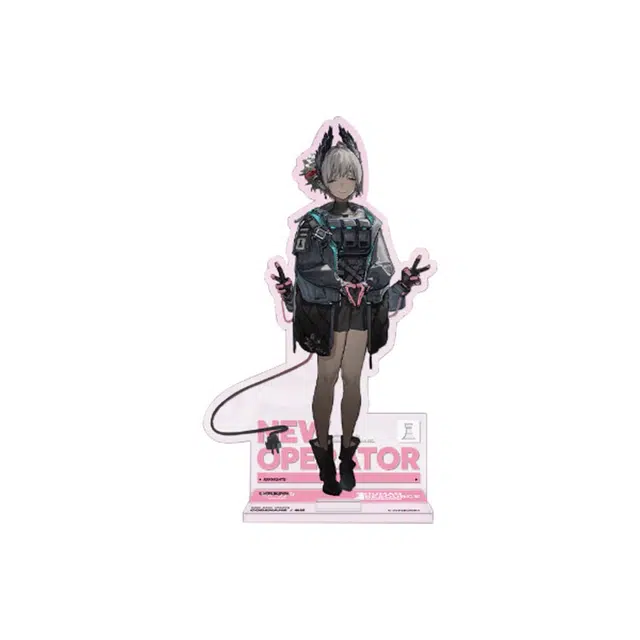 明日方舟 司霆惊蛰 电弧 亚克力立牌