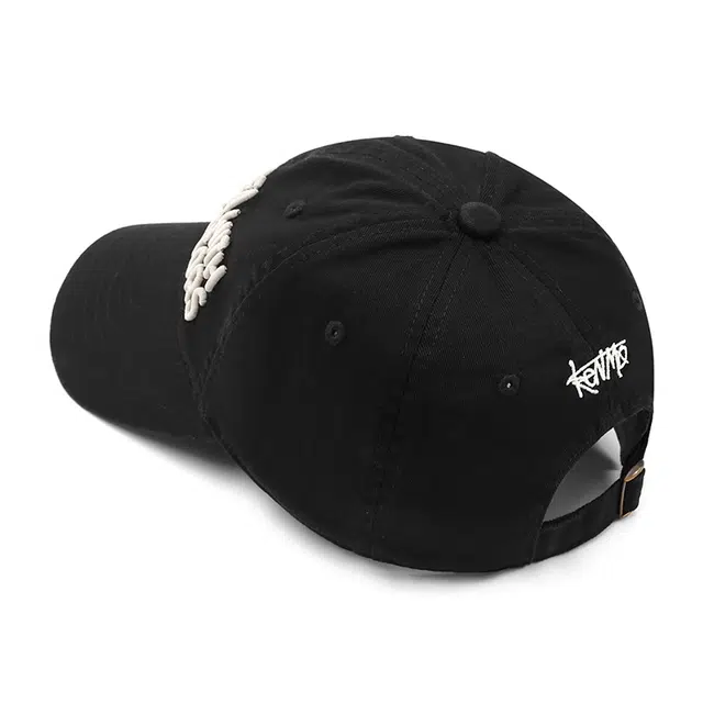肯默 简约韩系字母刺绣街头嘻哈遮阳防晒 棉 鸭舌帽 男女同款情侣款