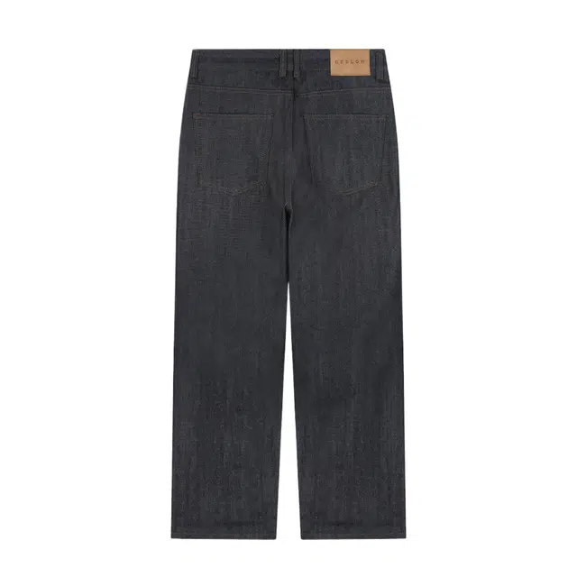 BESLOW WIDE SELVAGE DENIM