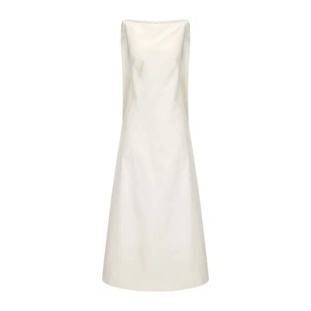 RUOHAN IVORY HVAR DRESS