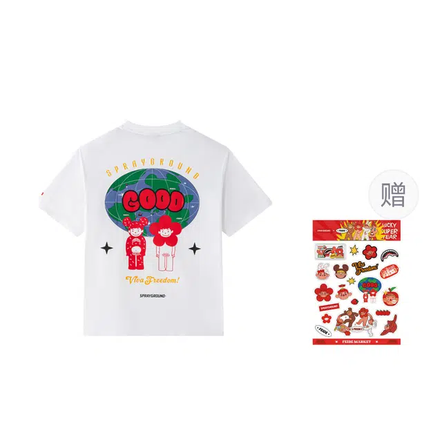 SPRAYGROUND x FEIDE sglogoT