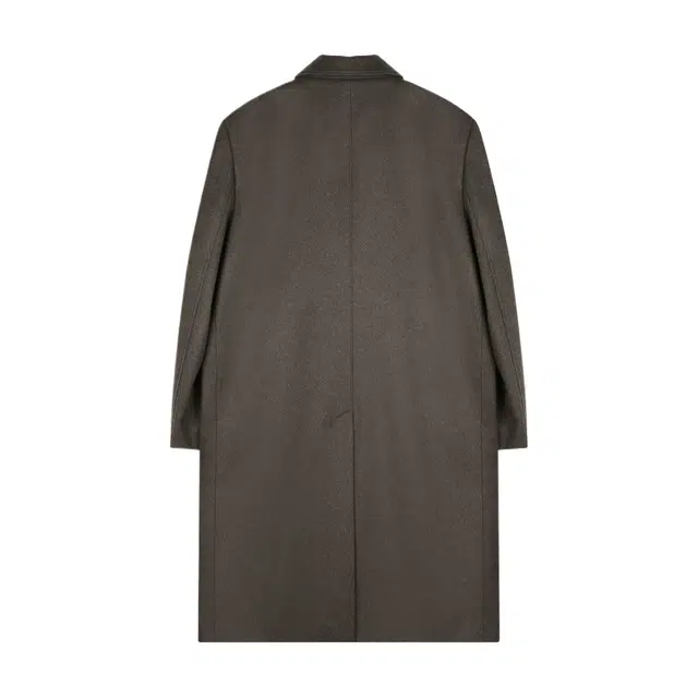 BESLOW 23FW OVERSIZED CASHMERE DOUBLE BREASTED COAT MELANGE