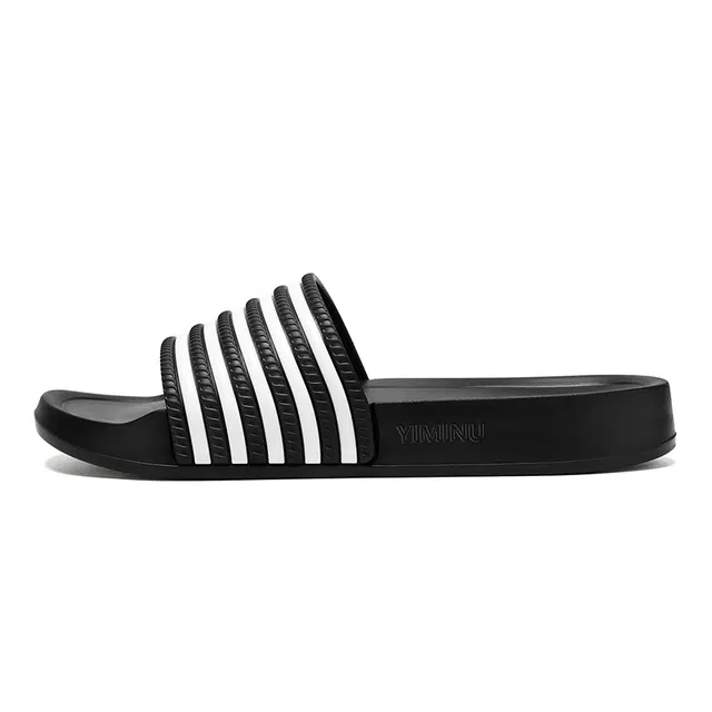 依米奴 高颜值 时尚舒适 低调百搭 日常通勤一字拖鞋 男款