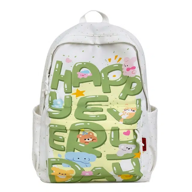 爱尔绅特 高颜值时尚潮流百搭 尼龙 双肩包 常规 女款 多色