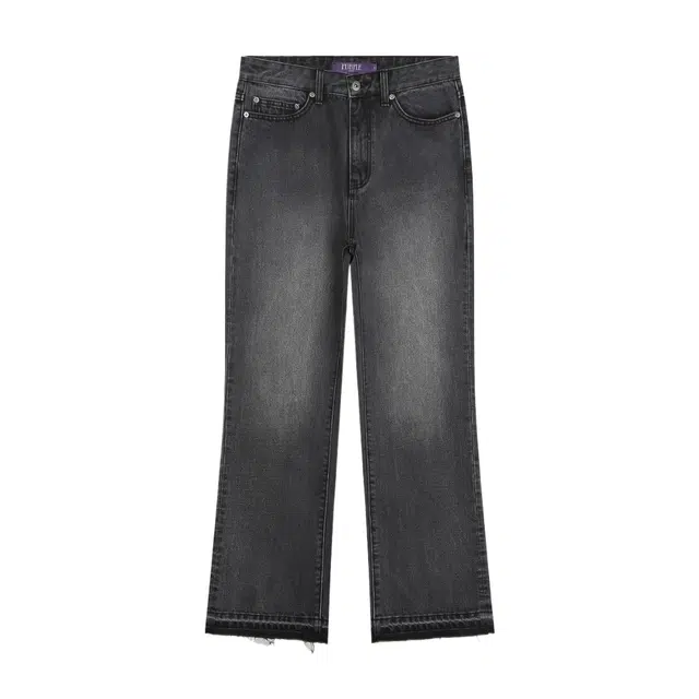 BESLOW WASHED SEMI BOOTSCUT JEANS