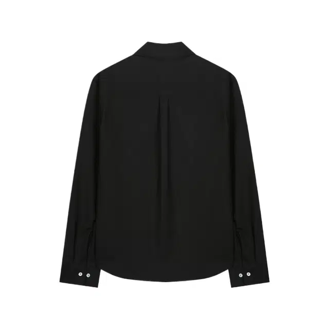 BESLOW MILITARY CONVERTIBLE COLLAR SHIRT