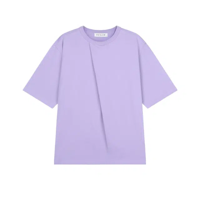 BESLOW OVERSIZED TUCK T-SHIRT T