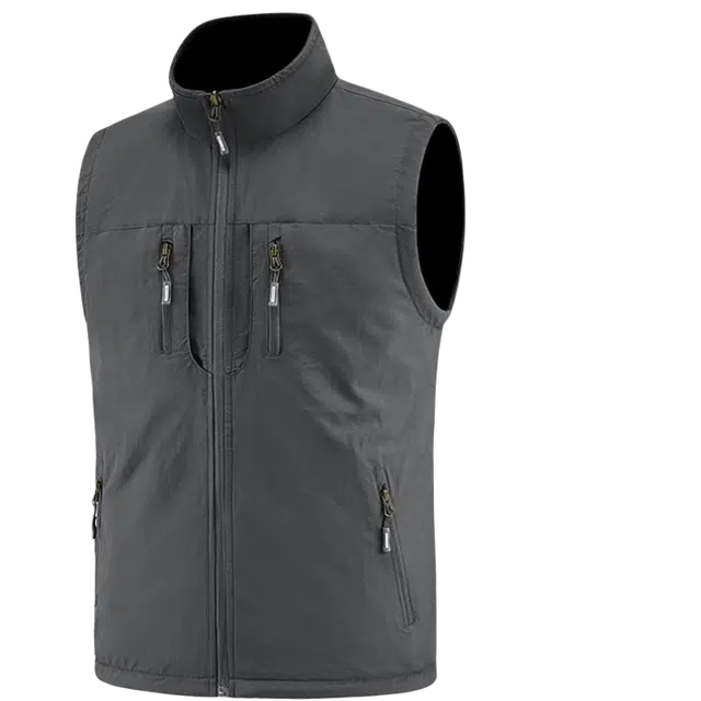 金盾 潮流秋冬立领背心马甲 男款