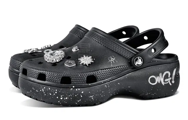 Crocs Classic Platform Clog OMG EVA