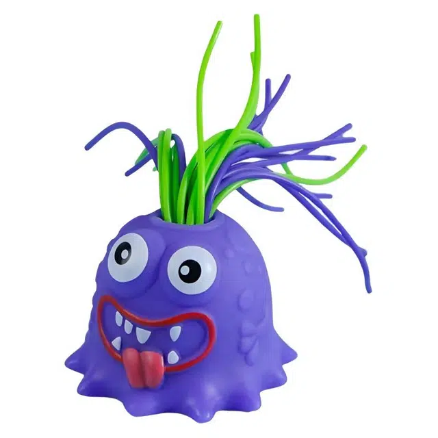 纯兔鼠 扯头发尖叫小怪兽 创意搞怪整蛊解压 发光玩具