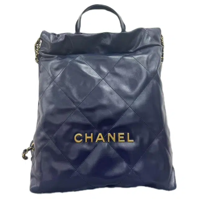 CHANEL 22Bag 23P Logo 7L