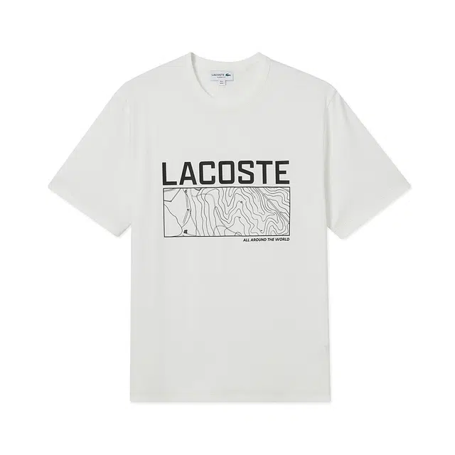LACOSTE SS25 logoT
