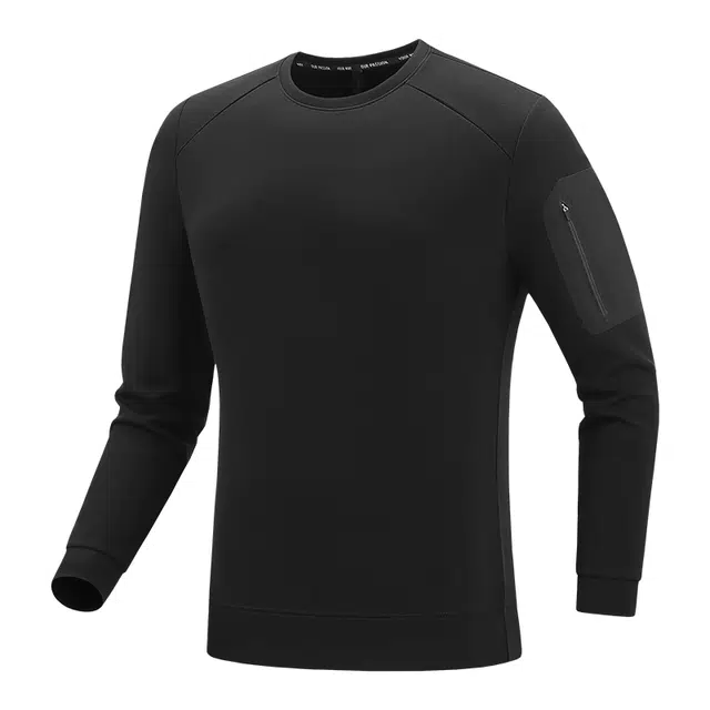 金盾 男跑步服时尚运动卫衣 男款