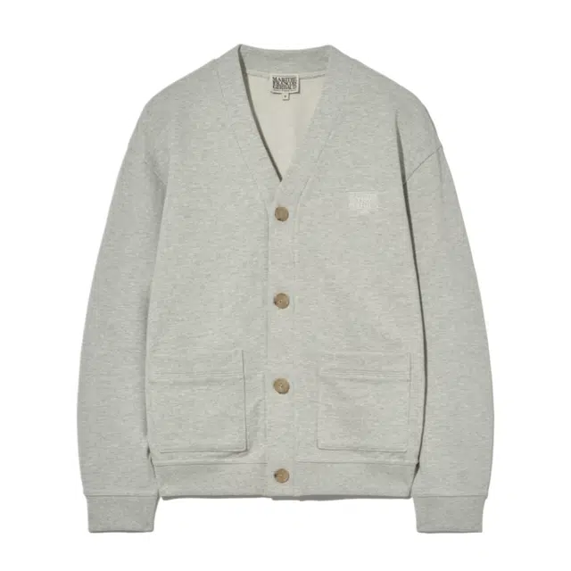 MARITHE FRANCOIS GIRBAUD CLASSIC LOGO JERSEY CARDIGAN