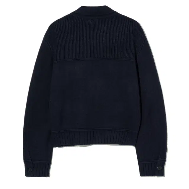 MARITHE FRANCOIS GIRBAUD W BUTTON COLLAR CARDIGAN