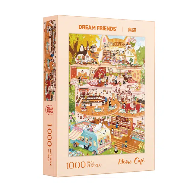 DREAM FRIENDS x 1000pcs 1000