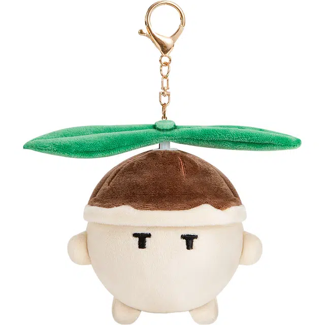 歪瓜出品 桃源深处有人家  萝飞飞毛绒钥匙扣包挂  谷圈挂件