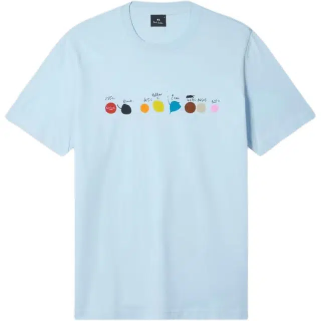Paul Smith FW25 Paint DotsT