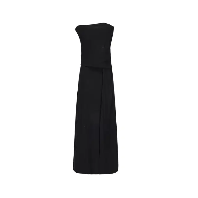 RUOHAN JET BLACK ILHA DRESS