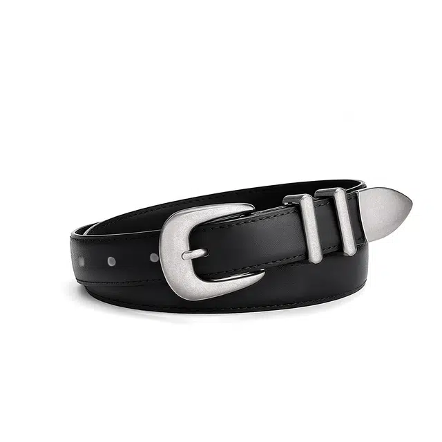 MINISO Genuine Leather Belt Gift Box Set