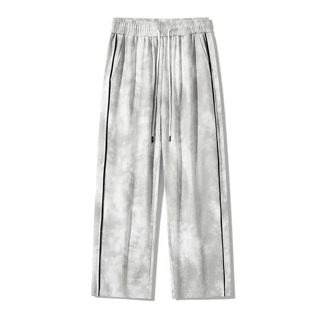 MPF Straight Leg Patchwork Pants