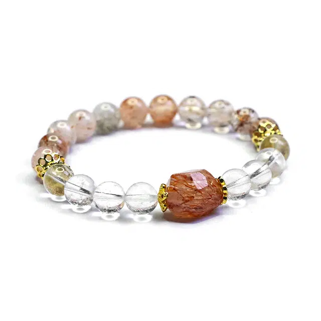 絮物 招米黑骑士国潮新中式轻奢小众设计高级感温柔甜美气质可爱招财进宝上岸#好运 超七 手串 男女同款情侣款