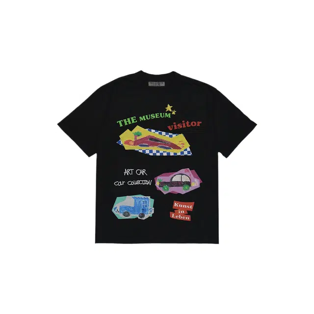 THE MUSEUM VISITOR T