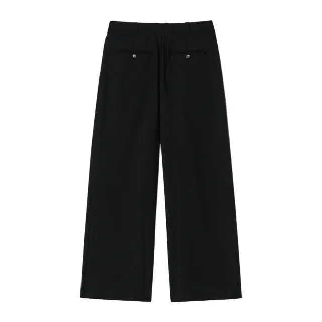 MARITHE FRANCOIS GIRBAUD SS25 W TWO TUCK WIDE SLACKS