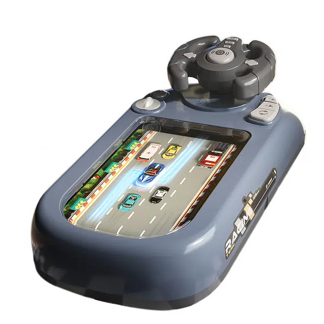 萌吉码 儿童赛车闯关大冒险 智能玩具