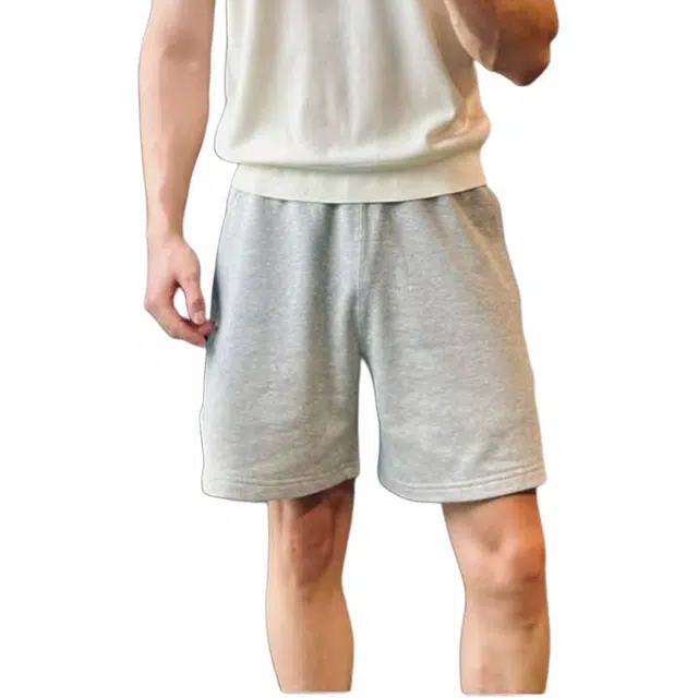 黑马漫画 健身时尚时髦舒适百搭休闲短裤 男女同款