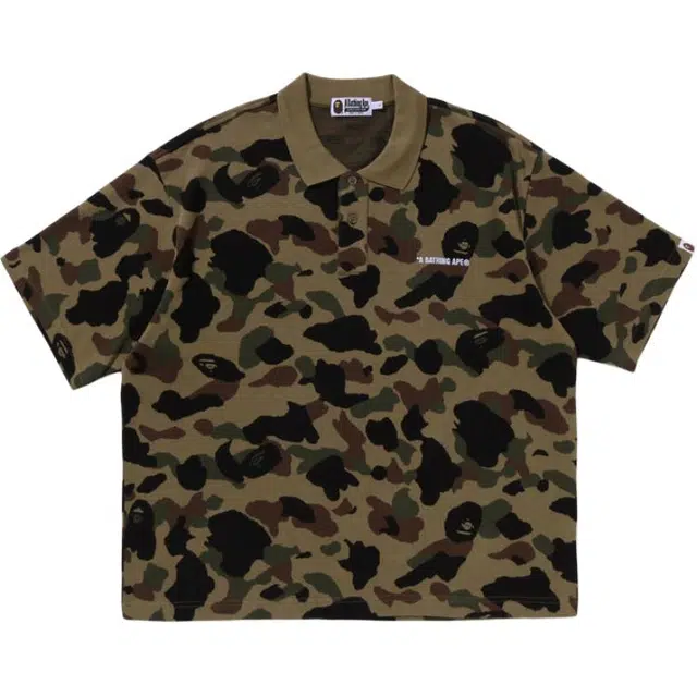 A BATHING APE FW25 FW25 Polo