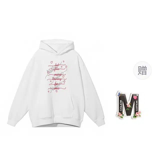 棉购 时尚休闲简约通勤卫衣 女款