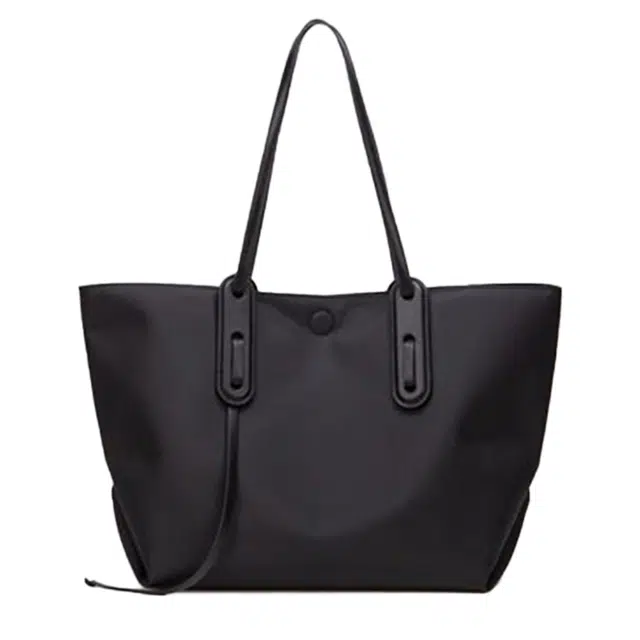 SMILE FOCUS PU Tote