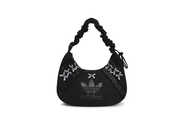 adidas Trefoil 811 Tote Bag Black White