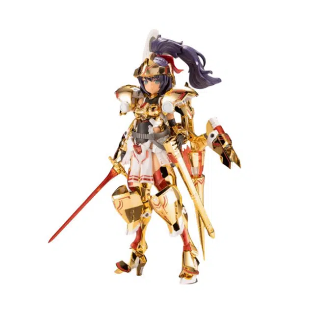 寿屋 机甲少女 拼装模型 杜尔迦 金色骑士 机器人/机甲/变形系列