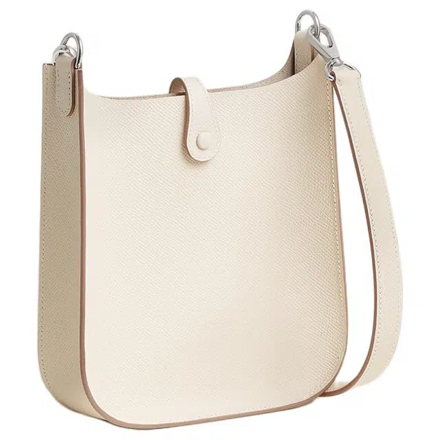 HERMES Evelyne 16 Epsom 10 Craie