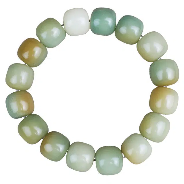 【小青芒】 缇克玺 单圈盘玩文玩佛珠 通百搭 纳福 平安吉祥所盼皆如愿#好运 菩提根 手串 男女同款情侣款