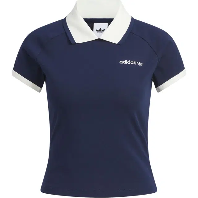 adidas originals SS25 SHORT logoPolo