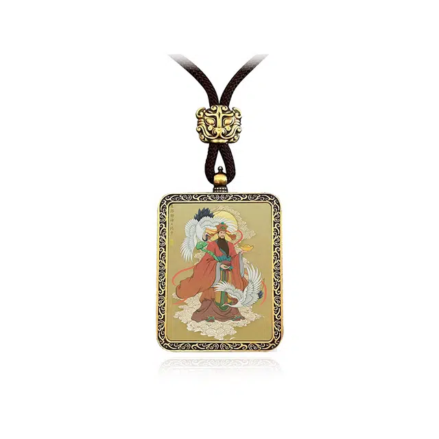 Unknown Brand Tangka Necklace