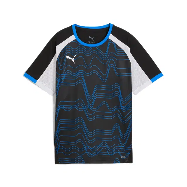 PUMA individualLIGA Graphic Football Jersey Youth Cat dryCELL