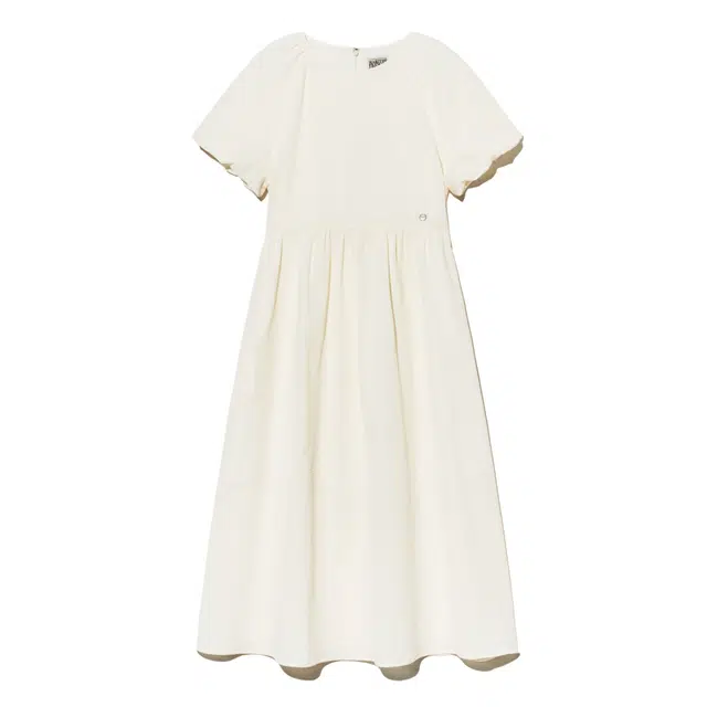 MARITHE FRANCOIS GIRBAUD W PUFF SLEEVE DRESS
