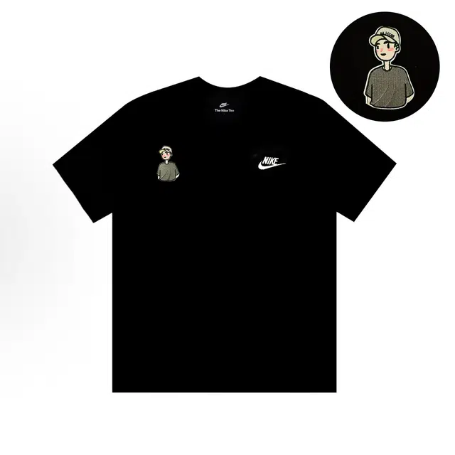 Nike logoT