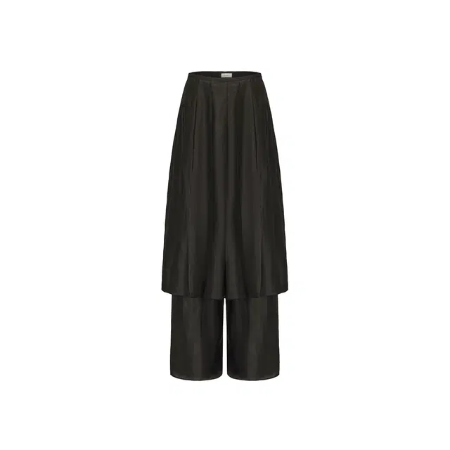 RUOHAN CHARCOAL ALBA SKIRT PANT PREAW25